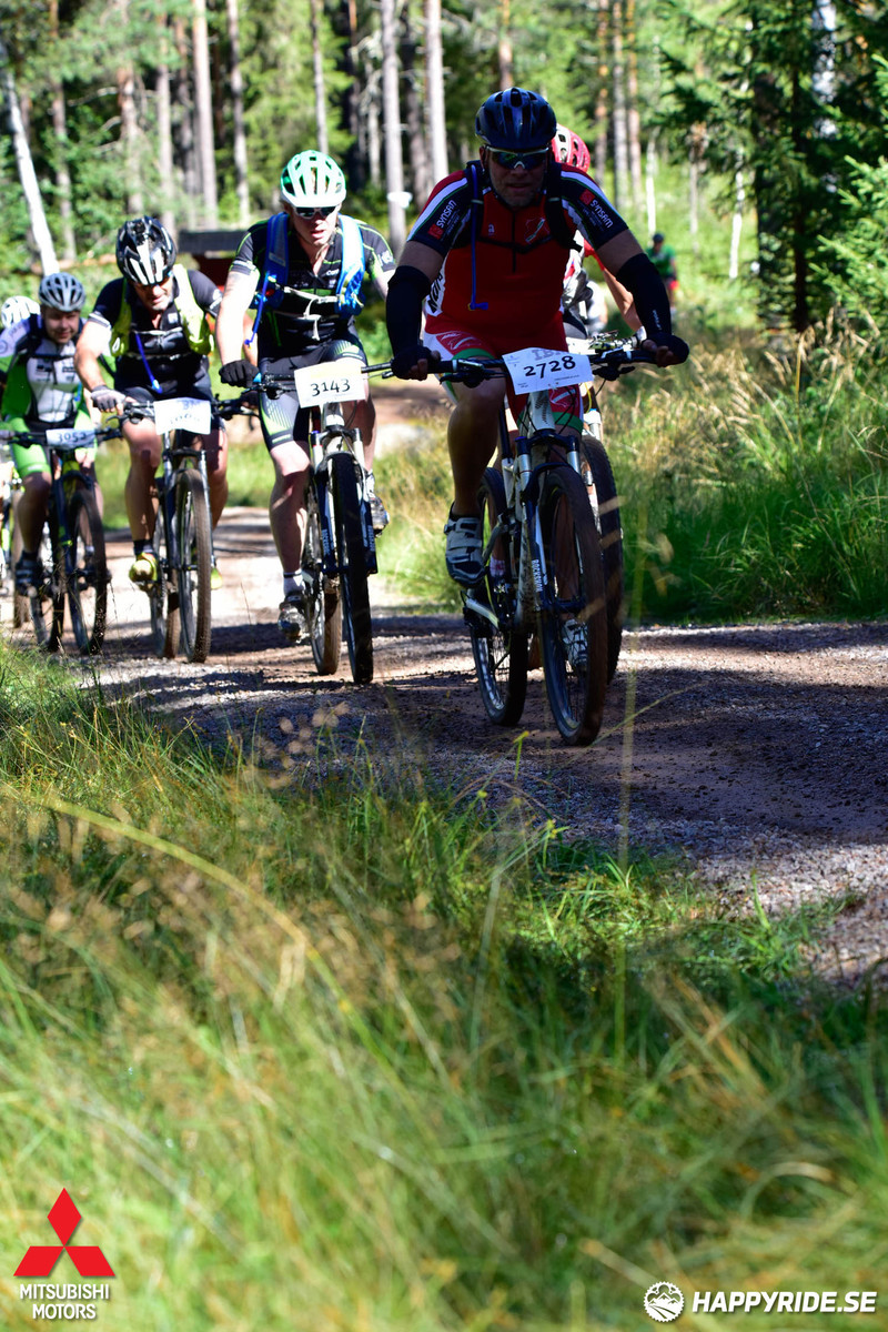 Bild från Cykelvasan 2016